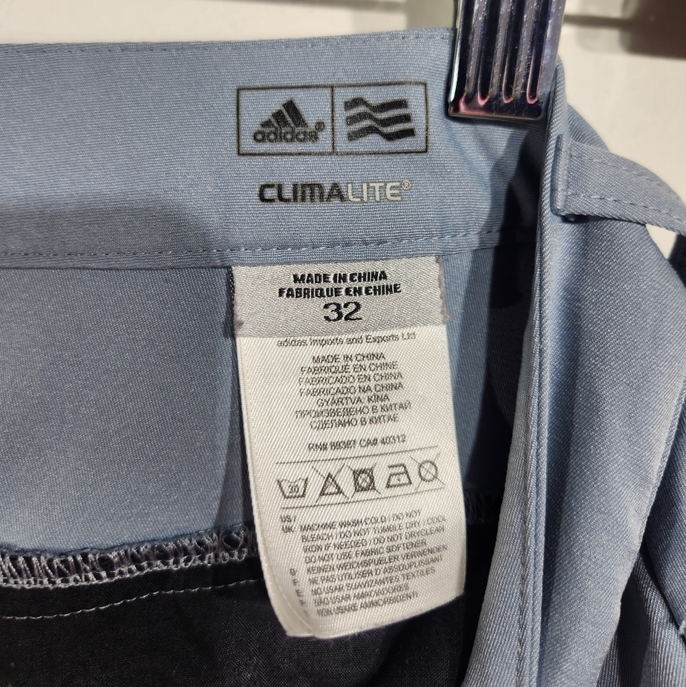 Adidas Clima Lite Shorts Mens 32 Blue - Picture 6 of 11